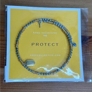 NIB Stella & Dot - Inspo wrap bracelet - Protect